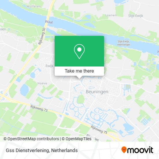 Gss Dienstverlening map