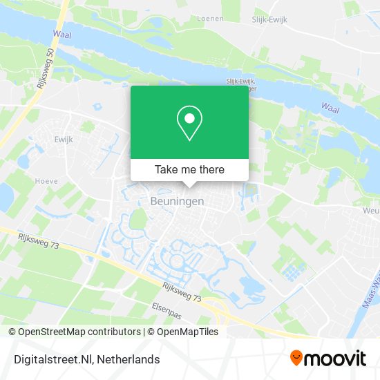 Digitalstreet.Nl Karte