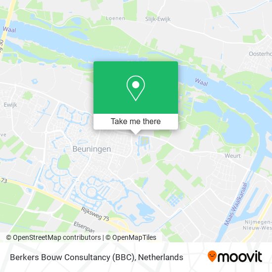 Berkers Bouw Consultancy (BBC) Karte