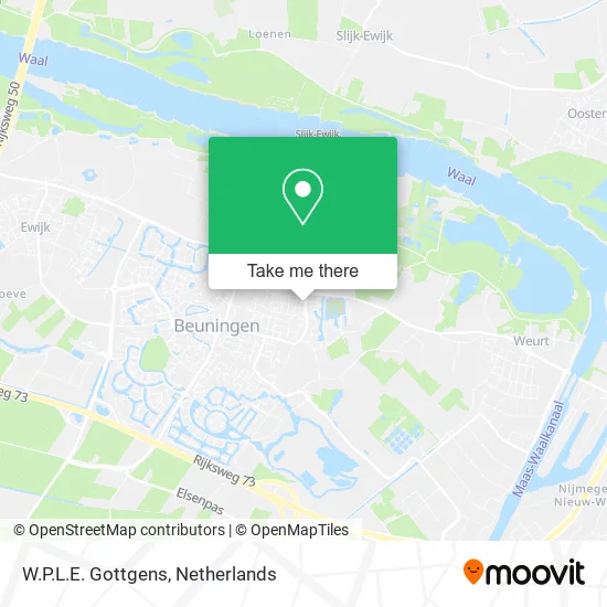 W.P.L.E. Gottgens map