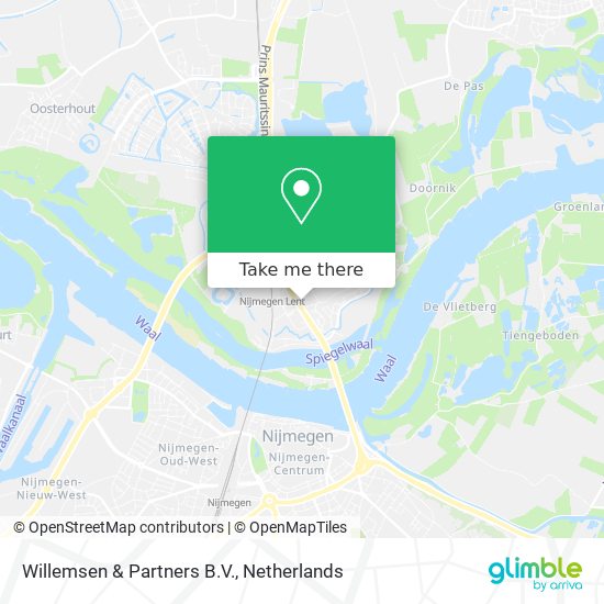 Willemsen & Partners B.V. map