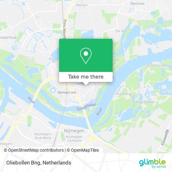 Oliebollen Bng map