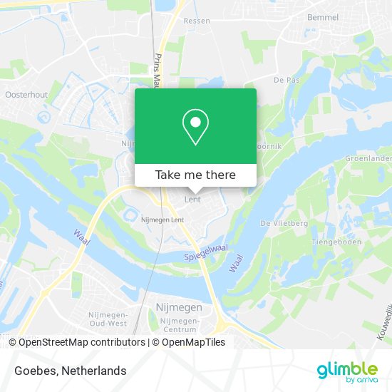 Goebes map