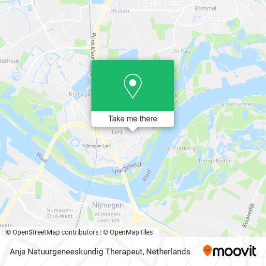 Anja Natuurgeneeskundig Therapeut map