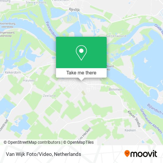 Van Wijk Foto/Video map