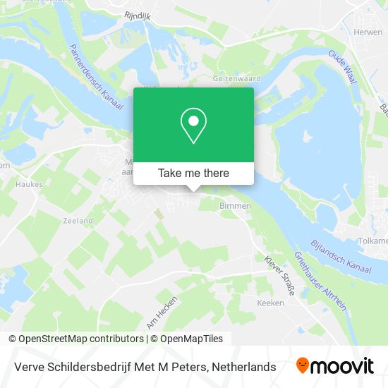 Verve Schildersbedrijf Met M Peters map