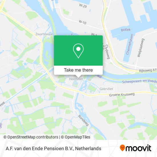 A.F. van den Ende Pensioen B.V. map