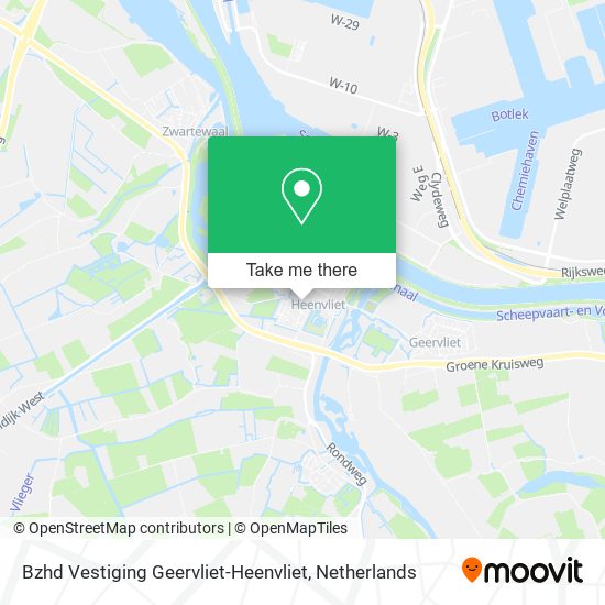 Bzhd Vestiging Geervliet-Heenvliet map