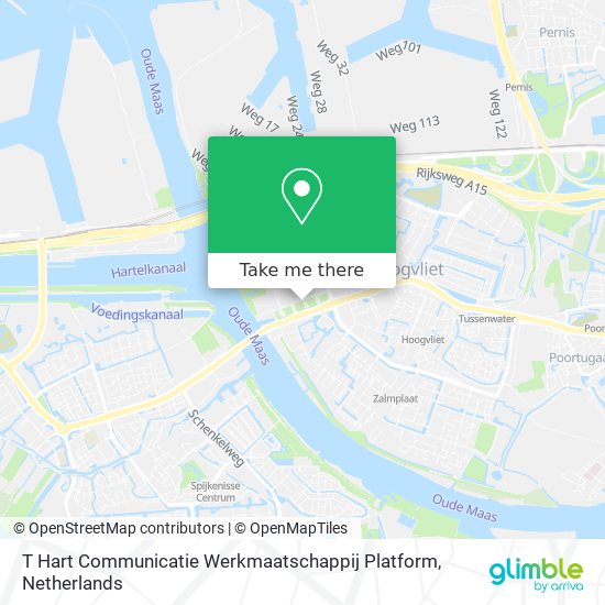 T Hart Communicatie Werkmaatschappij Platform map