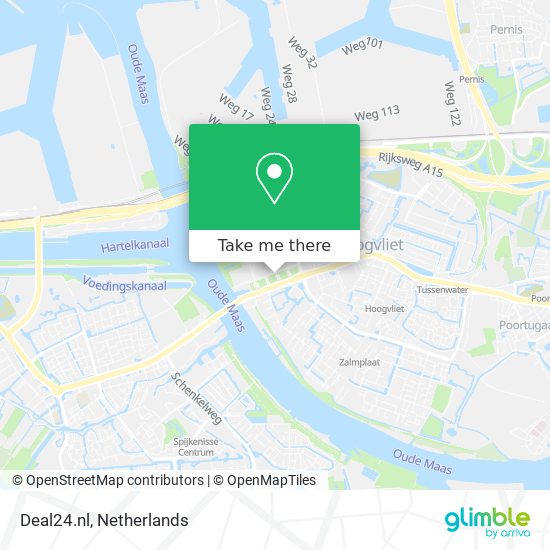 Deal24.nl map