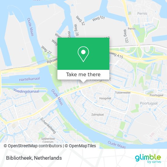 Bibliotheek map