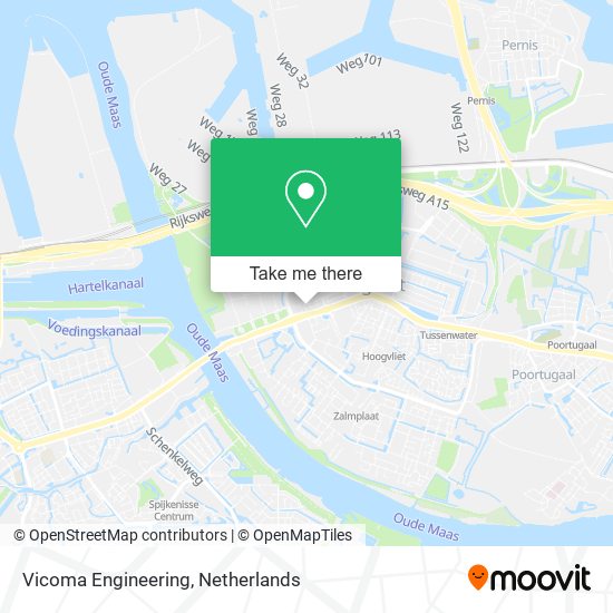 Vicoma Engineering map