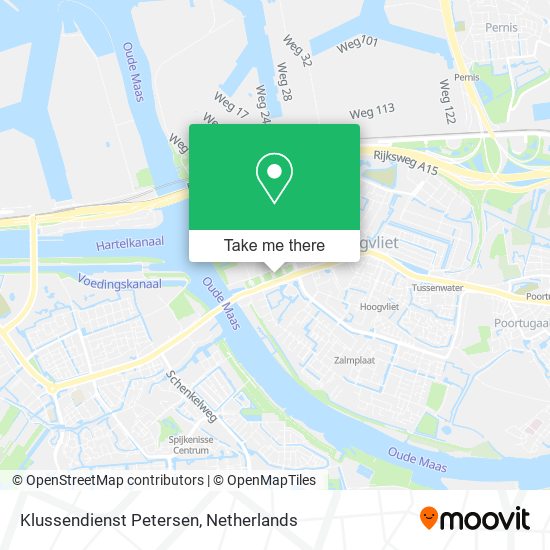 Klussendienst Petersen map