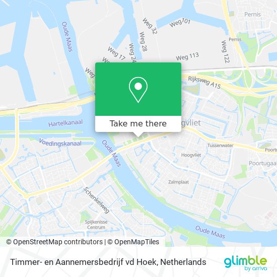 Timmer- en Aannemersbedrijf vd Hoek map