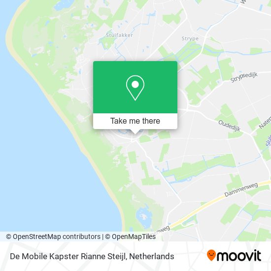 De Mobile Kapster Rianne Steijl map