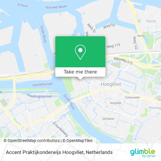 Accent Praktijkonderwijs Hoogvliet map