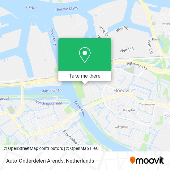 Auto-Onderdelen Arends map