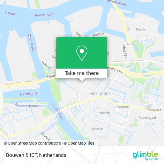 Bouwen & ICT map