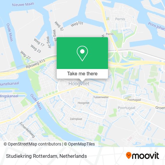 Studiekring Rotterdam Karte