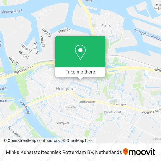Minks Kunststoftechniek Rotterdam BV map