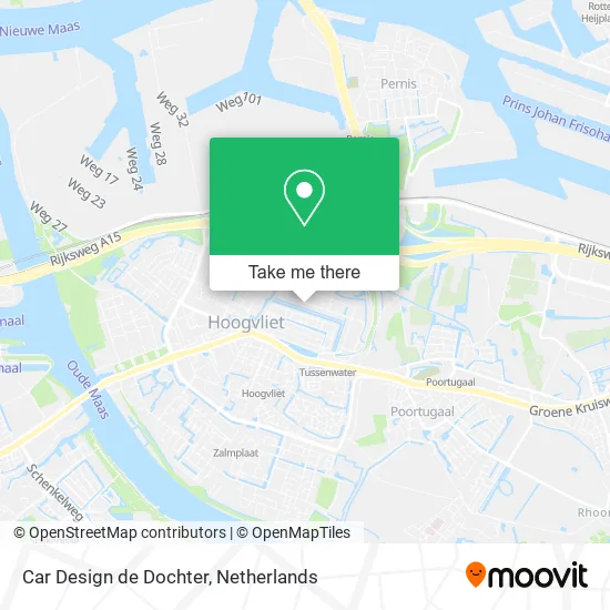 Car Design de Dochter map