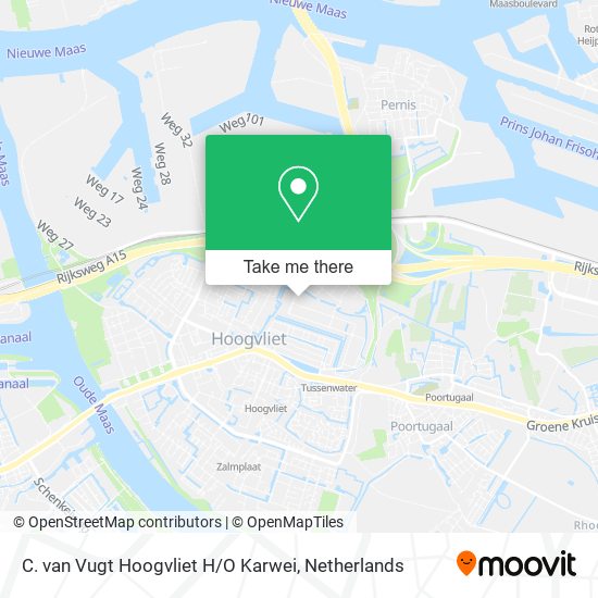 C. van Vugt Hoogvliet H / O Karwei map