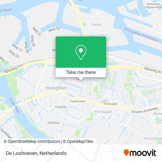 De Loohoeven map