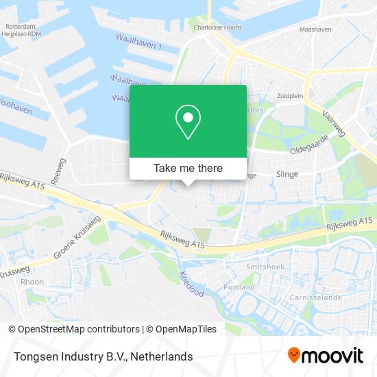 Tongsen Industry B.V. map