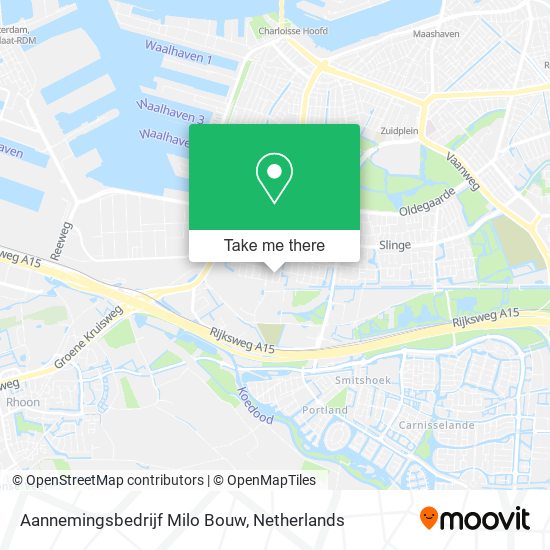 Aannemingsbedrijf Milo Bouw map