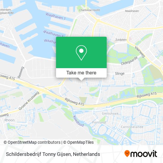 Schildersbedrijf Tonny Gijsen map