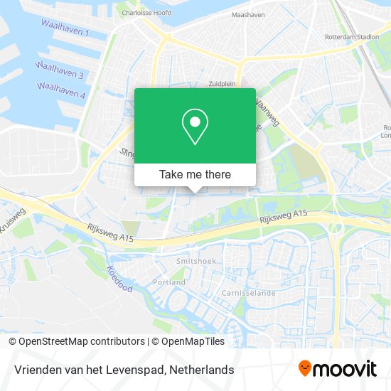 Vrienden van het Levenspad map