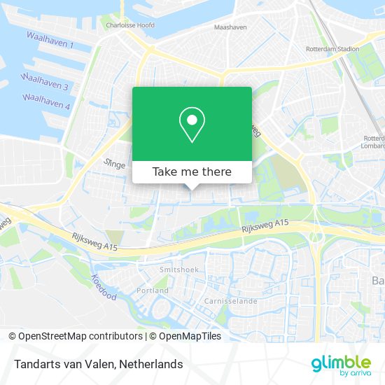 Tandarts van Valen map