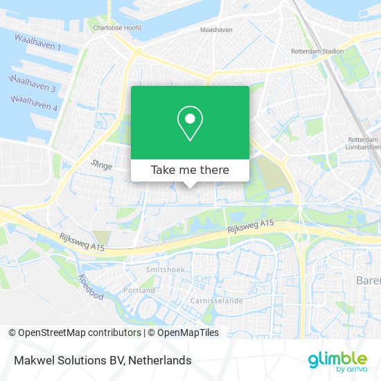 Makwel Solutions BV map