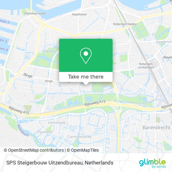 SPS Steigerbouw Uitzendbureau map