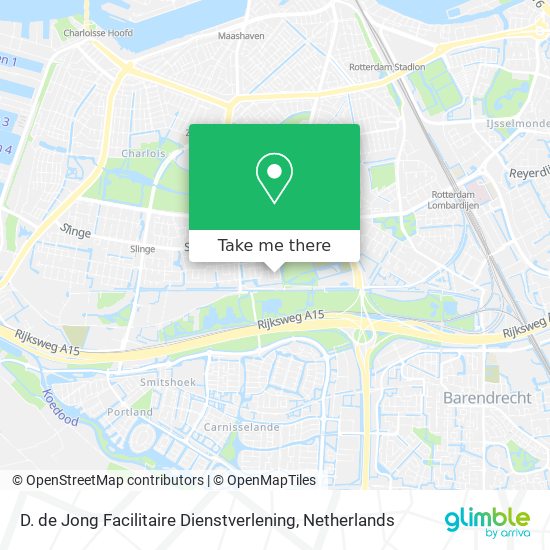 D. de Jong Facilitaire Dienstverlening map