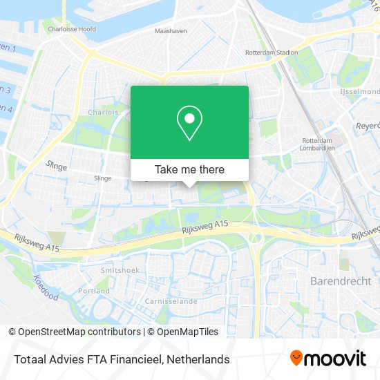 Totaal Advies FTA Financieel map