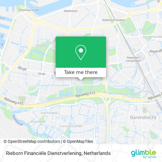 Rieborn Financiële Dienstverlening map