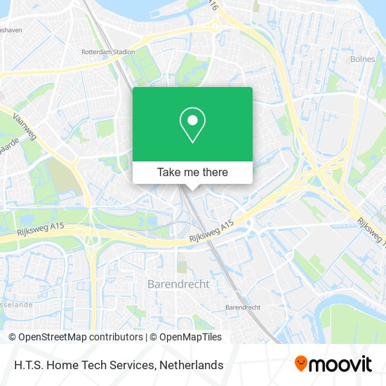 H.T.S. Home Tech Services map