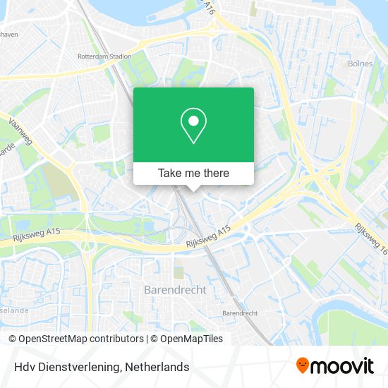 Hdv Dienstverlening map