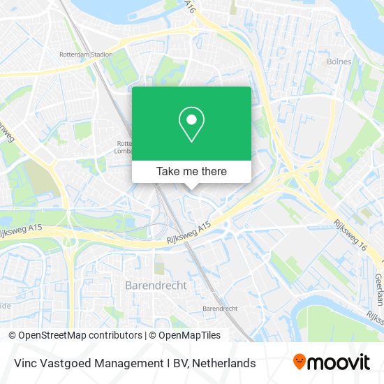 Vinc Vastgoed Management I BV map