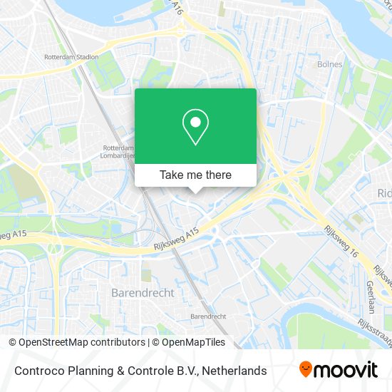 Controco Planning & Controle B.V. map