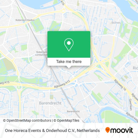 One Horeca Events & Onderhoud C.V. map