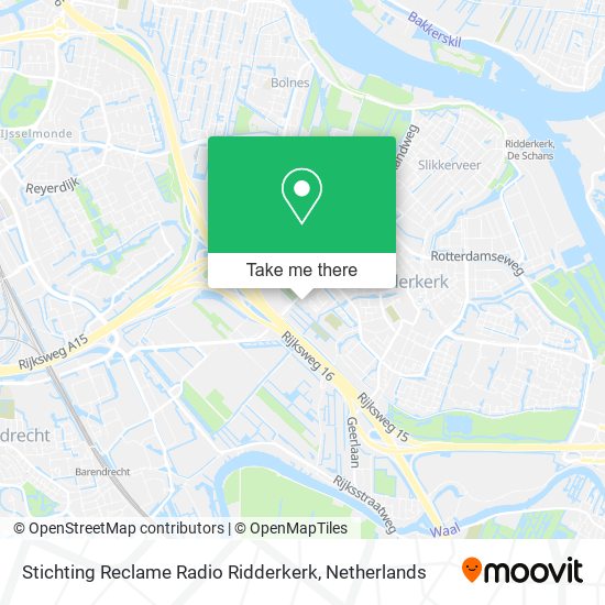 Stichting Reclame Radio Ridderkerk map