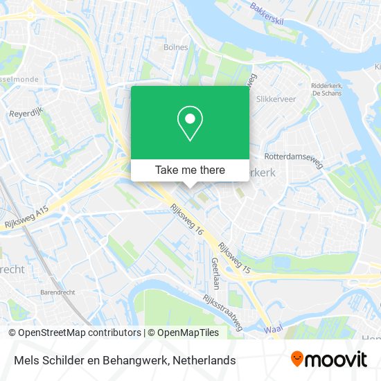 Mels Schilder en Behangwerk map