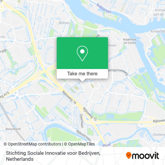 Stichting Sociale Innovatie voor Bedrijven map