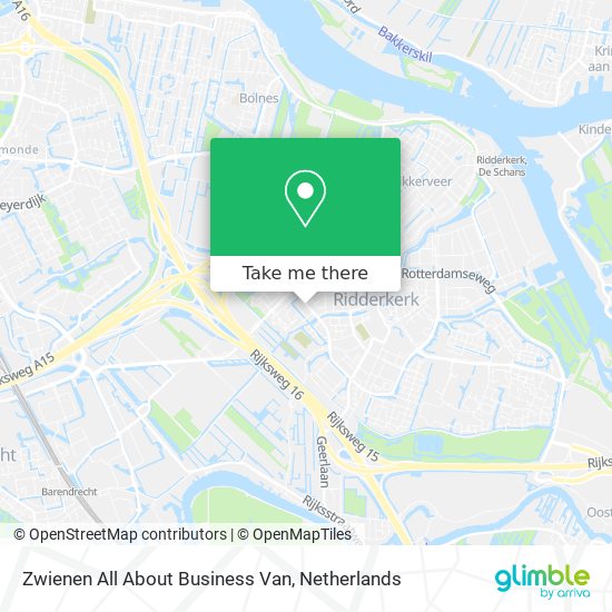 Zwienen All About Business Van Karte