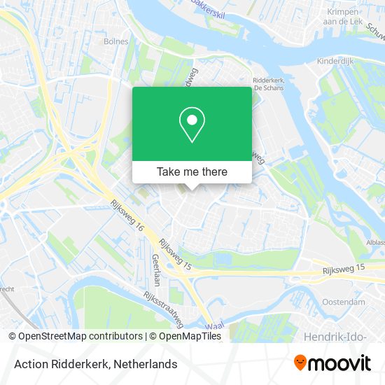 Action Ridderkerk Karte