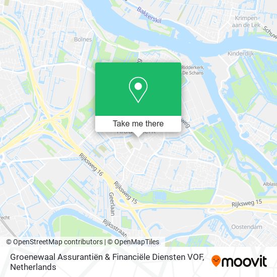 Groenewaal Assurantiën & Financiële Diensten VOF map