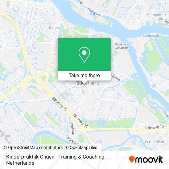 Kinderpraktijk Chuen - Training & Coaching map