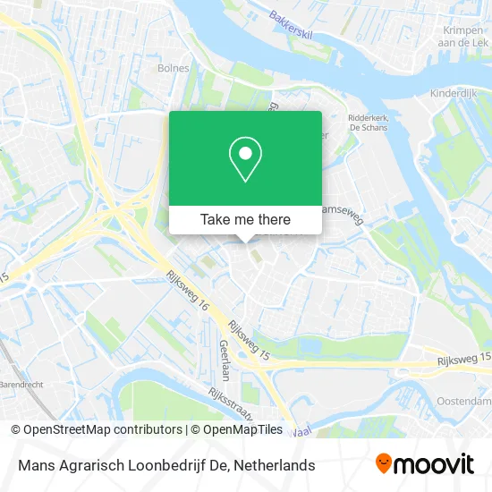 Mans Agrarisch Loonbedrijf De map